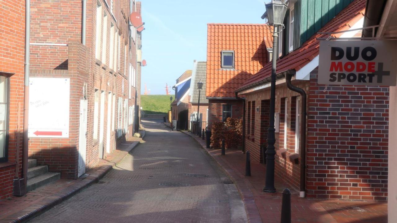 Ferienwohnung " Luv " Neuharlingersiel Esterno foto